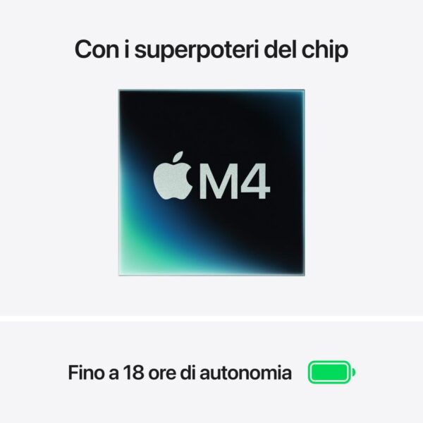 Apple MacBook Air 13” M4 - RAM 16Gb - SSD 512Gb - immagine 3